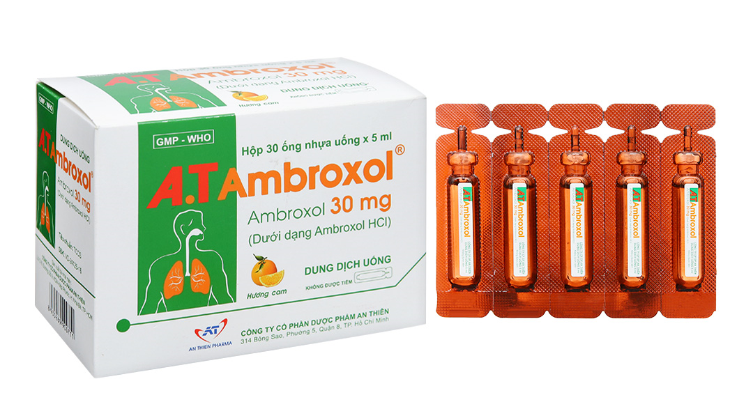 Thuốc Ambroxol 15mg: Công Dụng, Liều Dùng và Lưu Ý Khi Sử Dụng