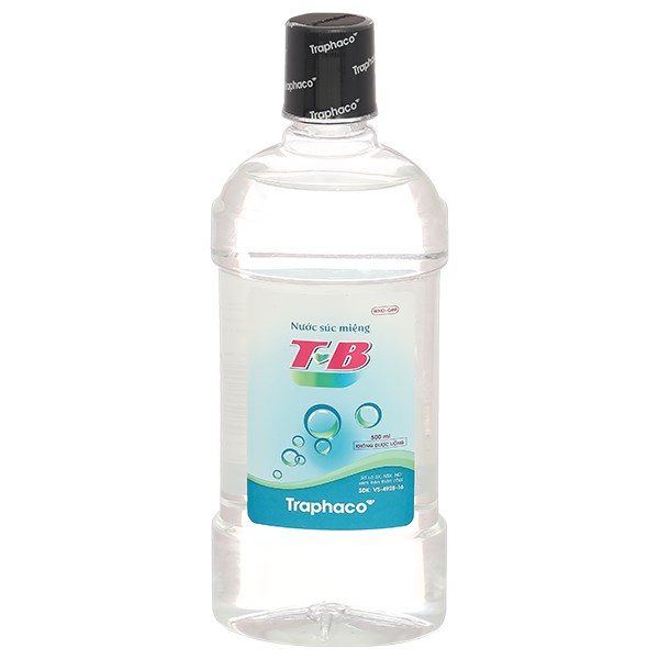Nước súc miệng TB Traphaco ngừa mảng bám