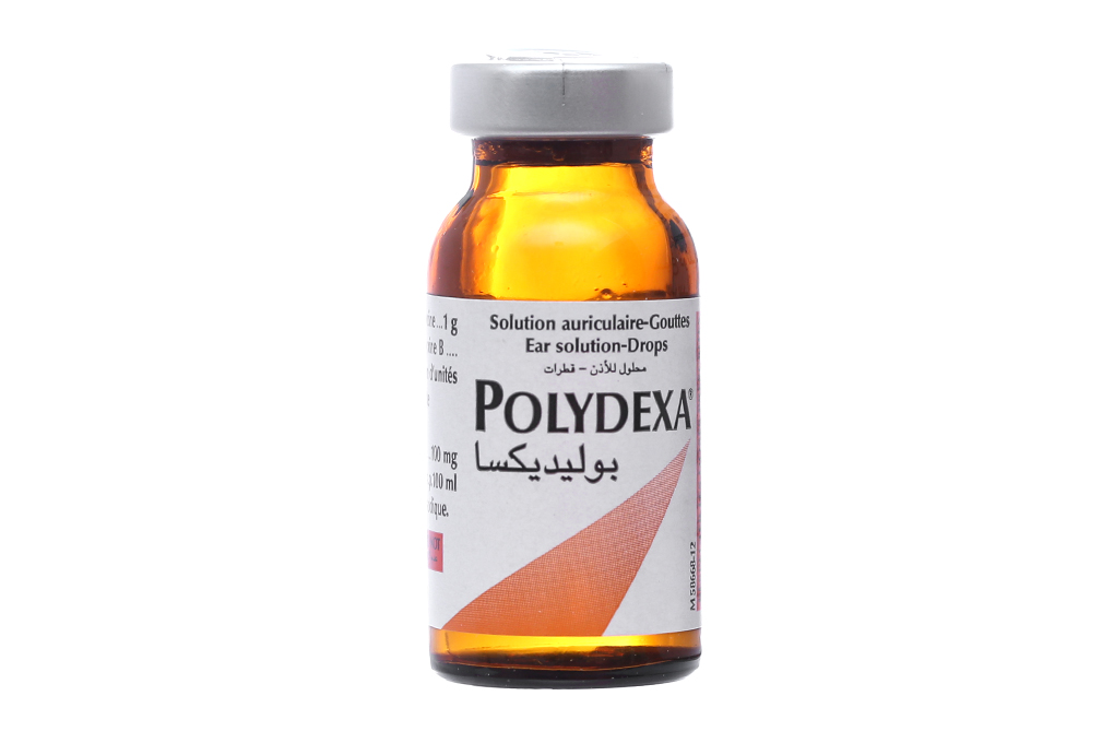 Dung dịch nhỏ tai Polydexa trị viêm tai