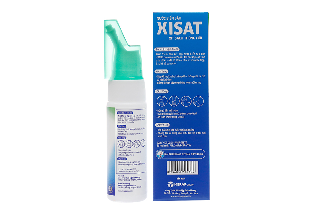 Xịt mũi Xisat có tác dụng gì trong việc giảm viêm mũi?