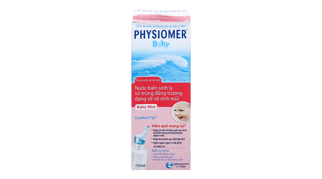 Thuốc xịt mũi Physiomer có hiệu quả trong việc giảm triệu chứng nghẹt mũi không?