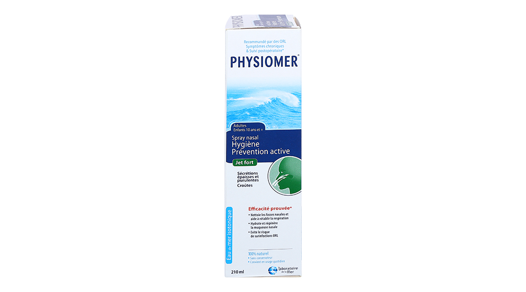 Công dụng của thuốc xịt mũi Physiomer là gì?
