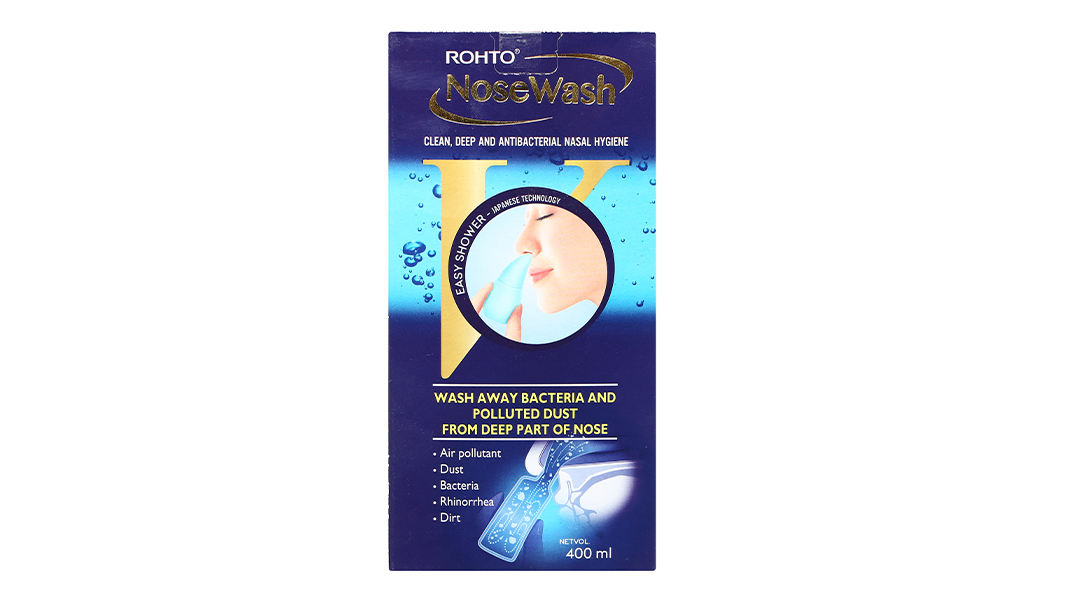 Bộ dụng cụ vệ sinh mũi Rohto NoseWash