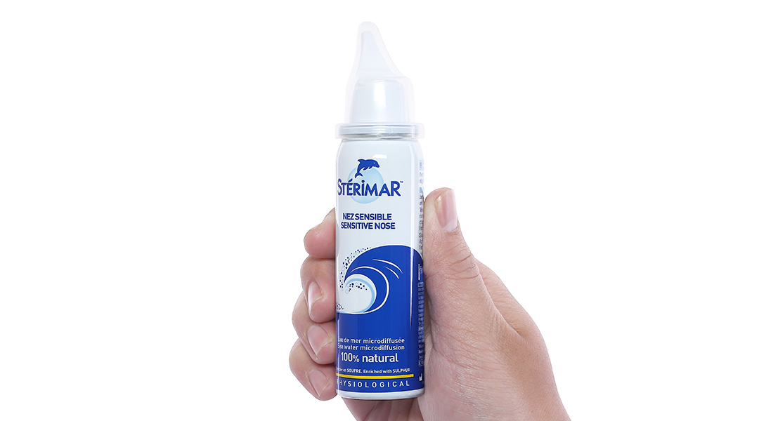 STERIMAR SENSITIVE NOSE 100ML