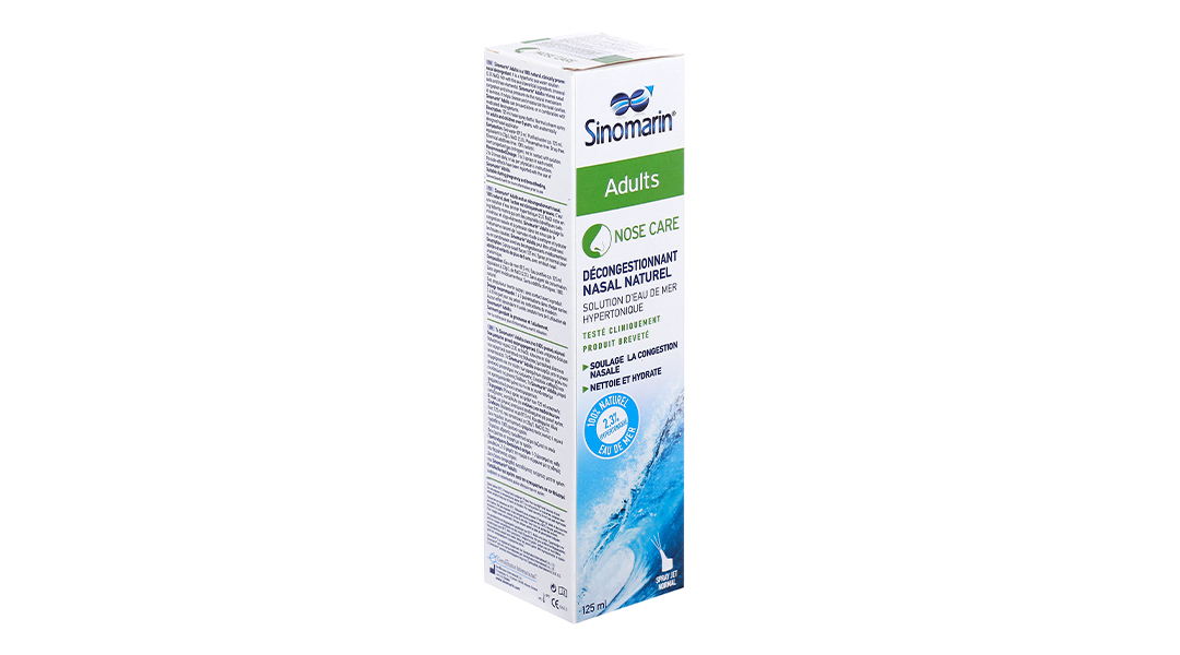 Xịt mũi Sinomarin Adults giảm nghẹt mũi