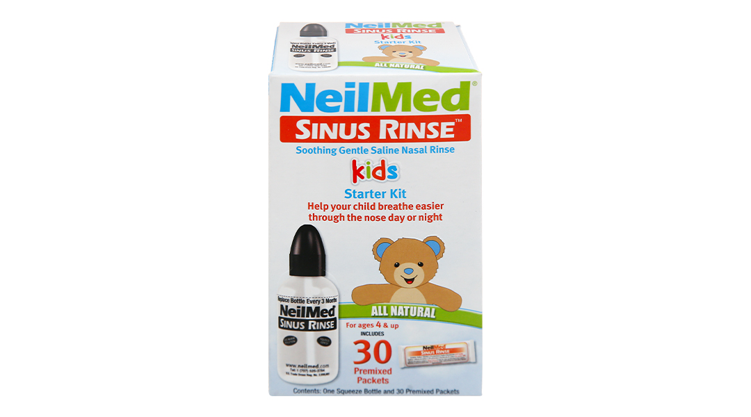 Bộ dụng cụ vệ sinh mũi Neilmed Sinus Rinse cho bé