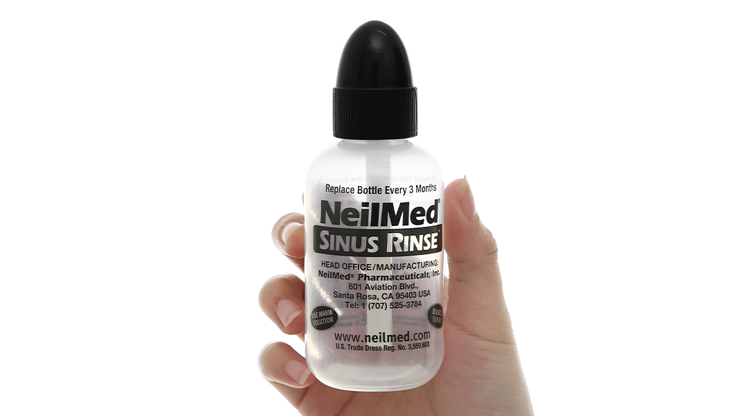 Bộ dụng cụ vệ sinh mũi Neilmed Sinus Rinse cho bé