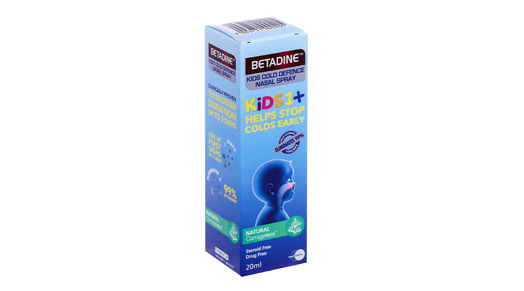 Thuốc xịt mũi Betadine có công dụng gì và cách sử dụng như thế nào?