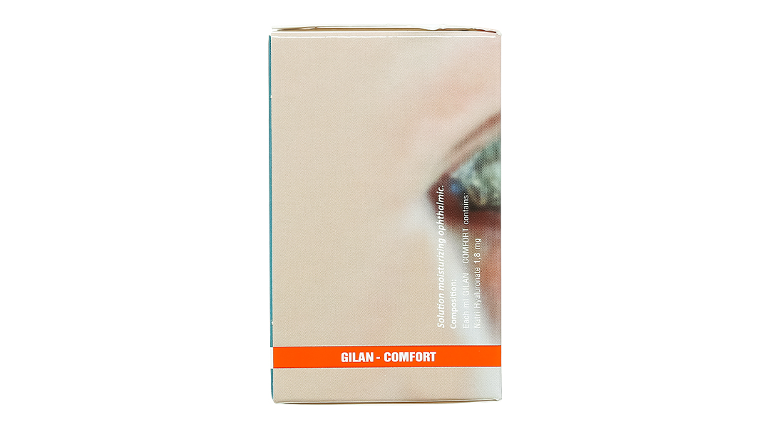 Dung dịch nhỏ mắt, mũi Gilan - Comfort giảm khô mắt