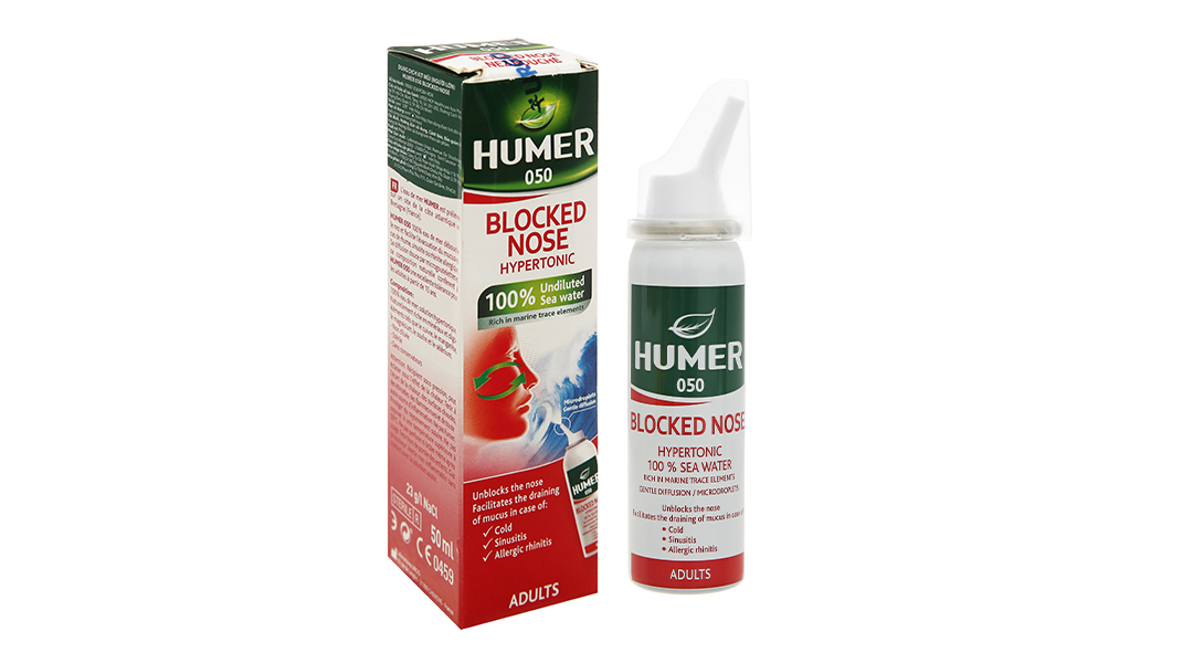 Humer Nez Bouché Adulte 50mL