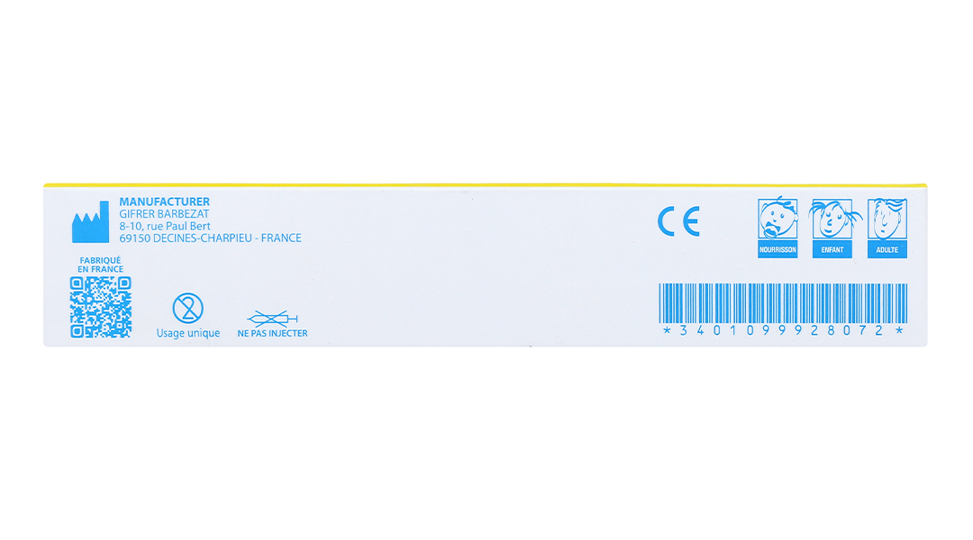 Nước muối sinh lý Fysoline Septinasal vệ sinh mũi (20 ống x 5ml) - 9