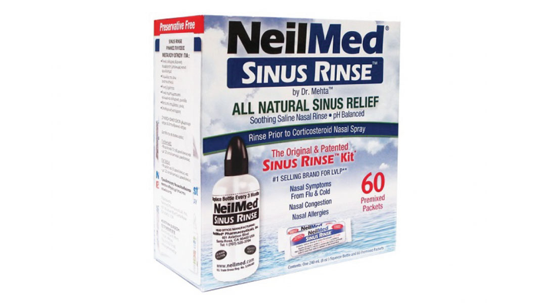 Bộ dụng cụ vệ sinh mũi Neilmed Sinus Rinse