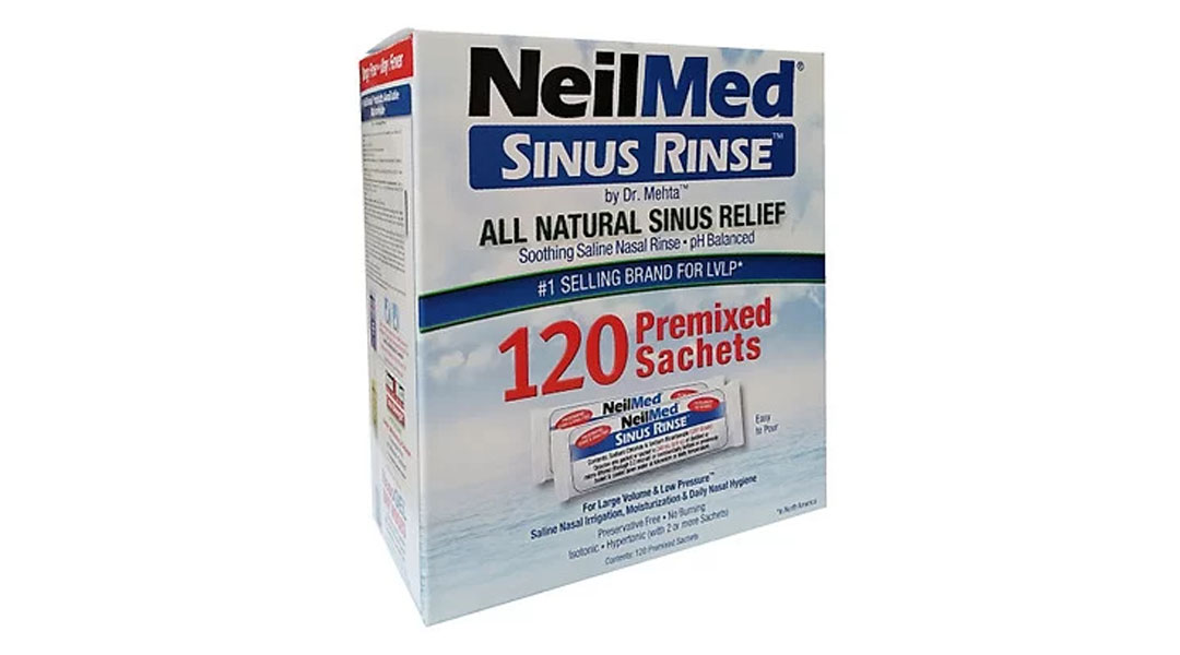 Muối vệ sinh mũi Neilmed Sinus Rinse All Natural Sinus Relief