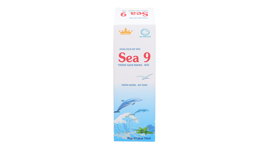 Dung dịch xịt mũi Sea 9 70ml