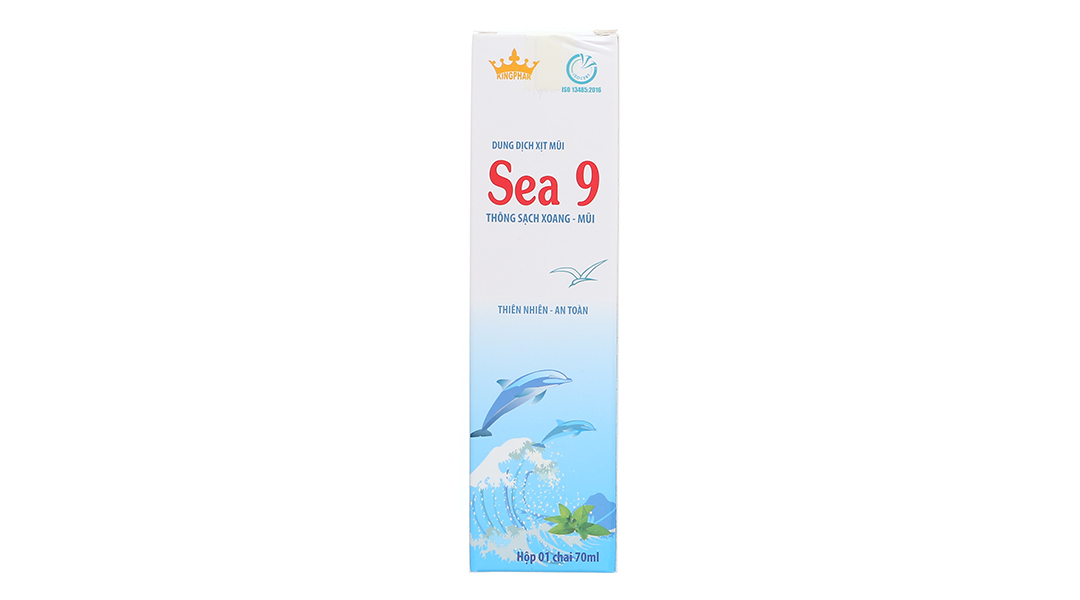 Dung dịch xịt mũi Sea 9 70ml