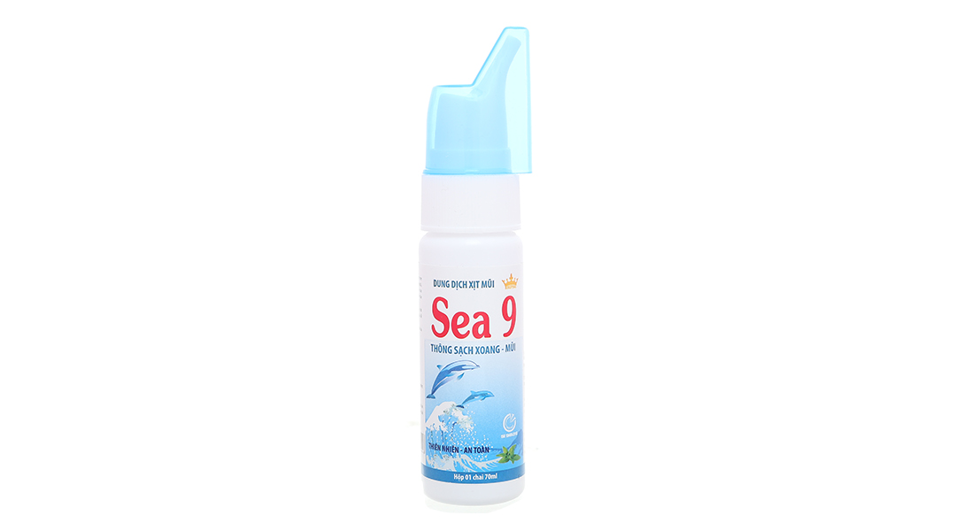 Dung dịch xịt mũi Sea 9 70ml
