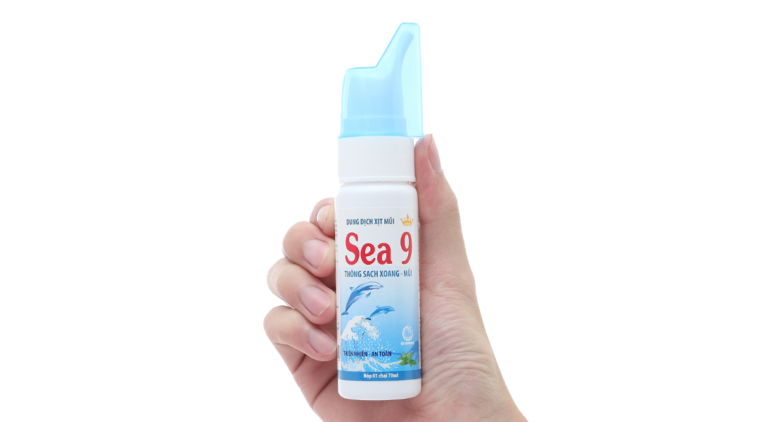 Dung dịch xịt mũi Sea 9 70ml