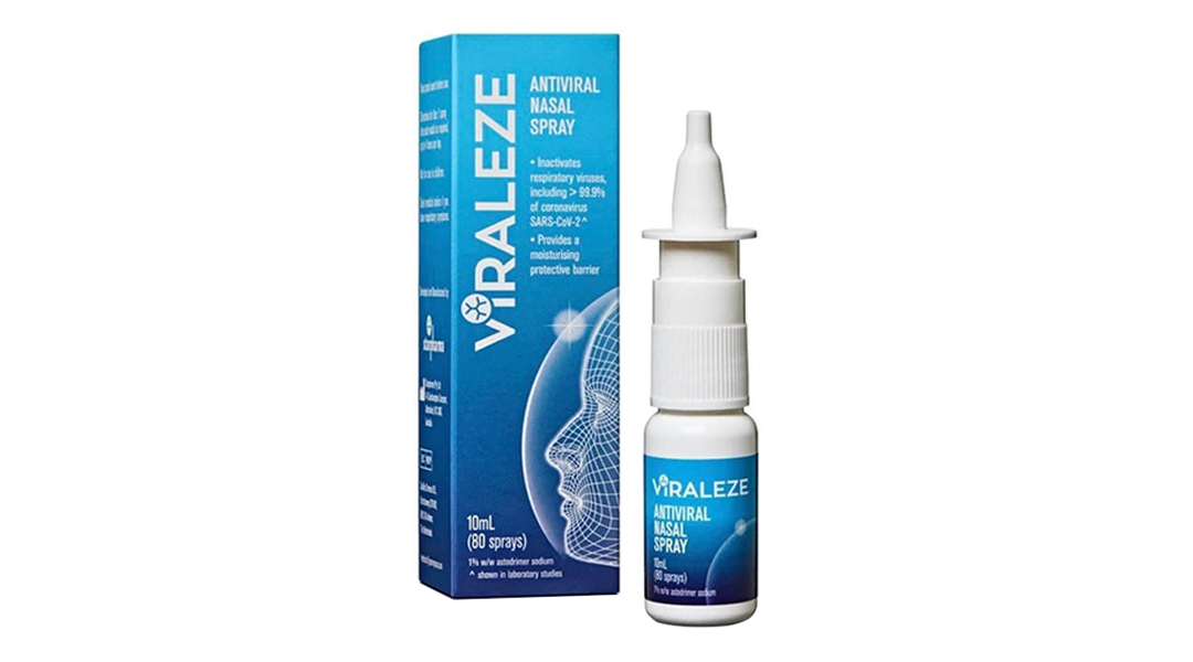 Xịt mũi Viraleze Antiviral Nasal Spray ngừa virus