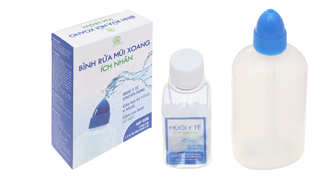 Bộ dụng cụ vệ sinh mũi Ích Nhân