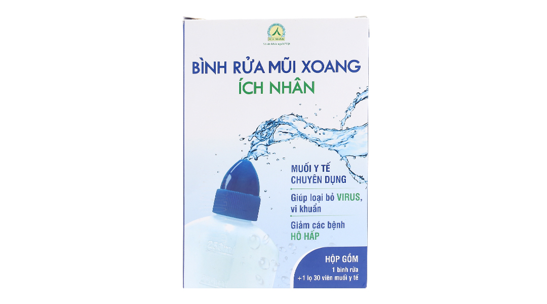 Lợi ích của việc sử dụng dụng cụ rửa mũi viêm xoang là gì?
