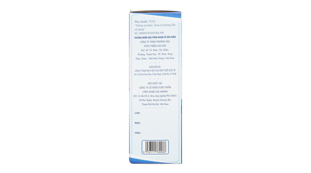 Dung dịch xịt tai ABC Earicilin 30ml