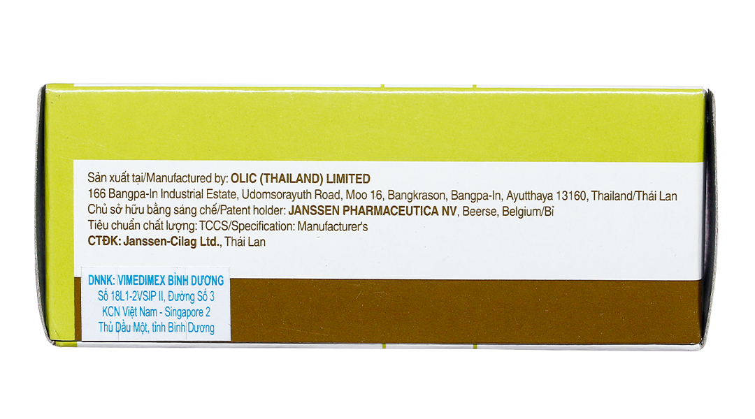 Hỗn dịch uống Motilium 1mg/ml trị triệu chứng nôn và buồn nôn