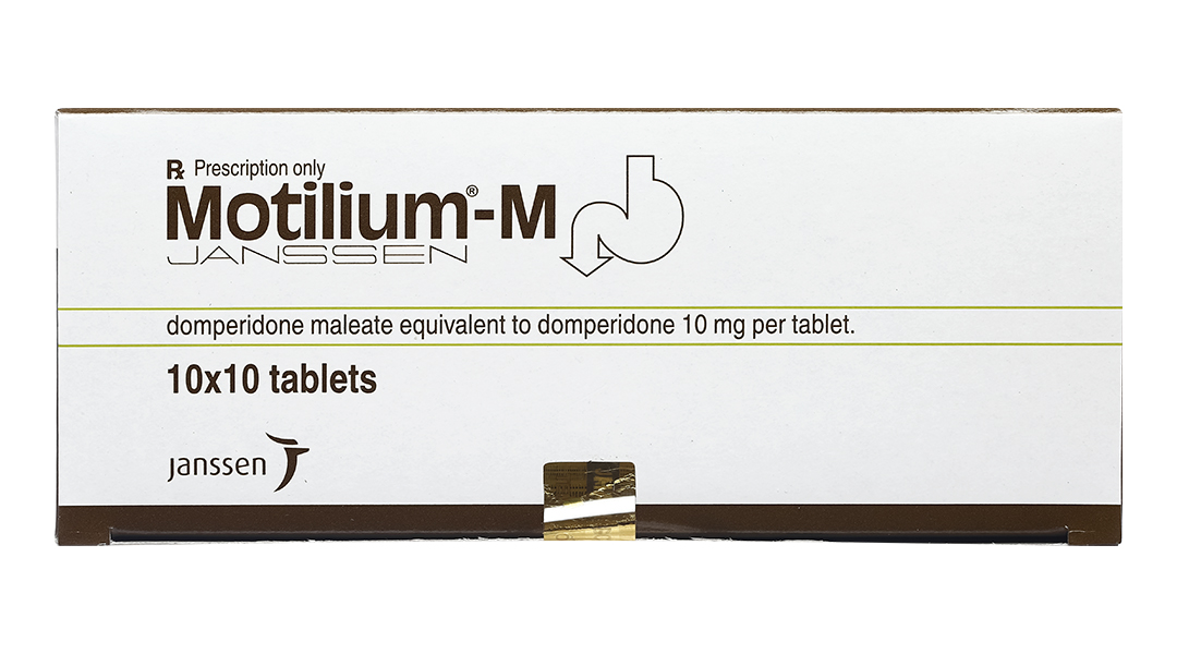 Thuốc đau bao tử Motilium được sử dụng để điều trị những triệu chứng nào?
