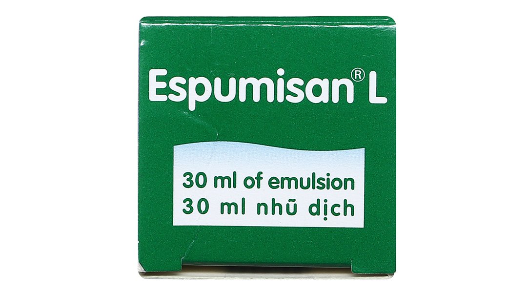 Nhũ dịch uống Espumisan L 40mg/ml trị đầy hơi, khó tiêu