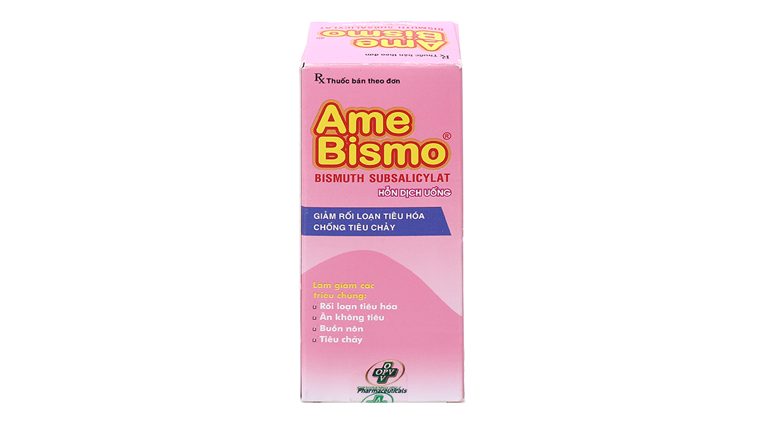 Hỗn dịch uống AmeBismo trị rối loạn tiêu hóa