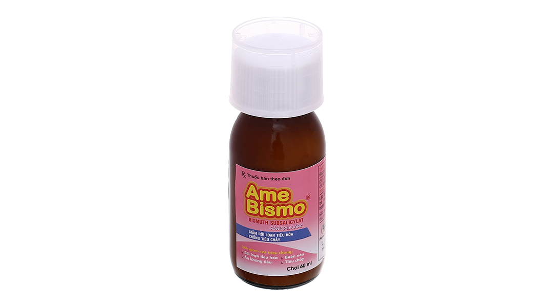 Hỗn dịch uống AmeBismo trị rối loạn tiêu hóa