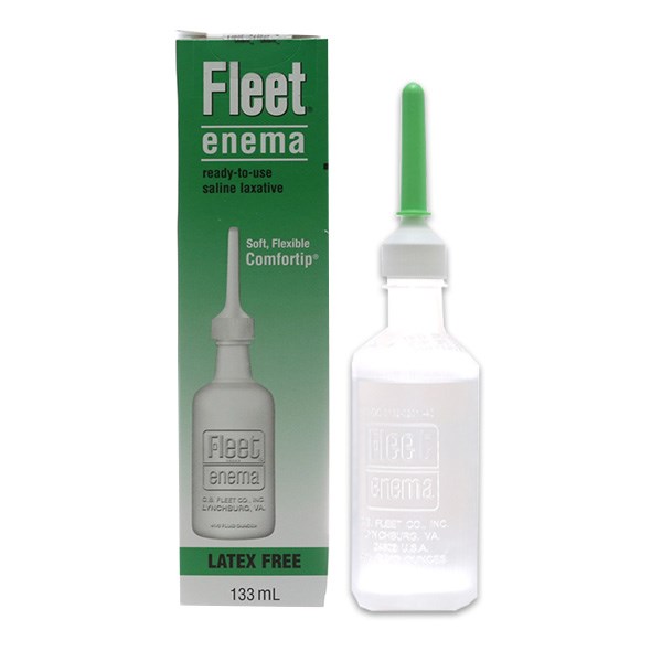 Dung dịch thụt trực tràng Fleet Enema trị táo bón