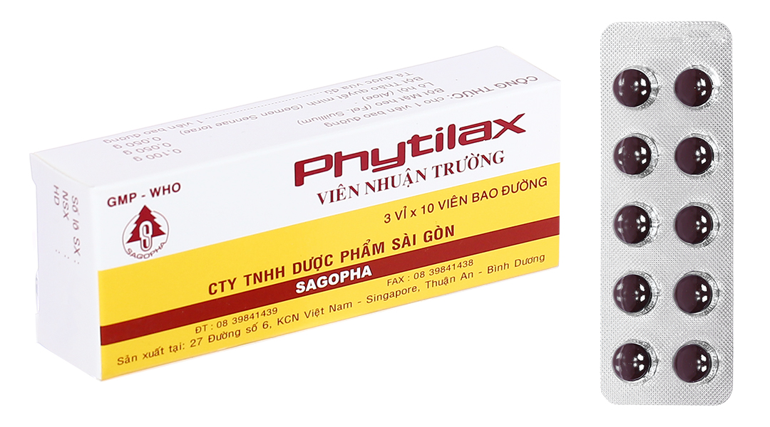 Thông Tin Chi Tiết Về Thuốc Nhuận Tràng Phytilax