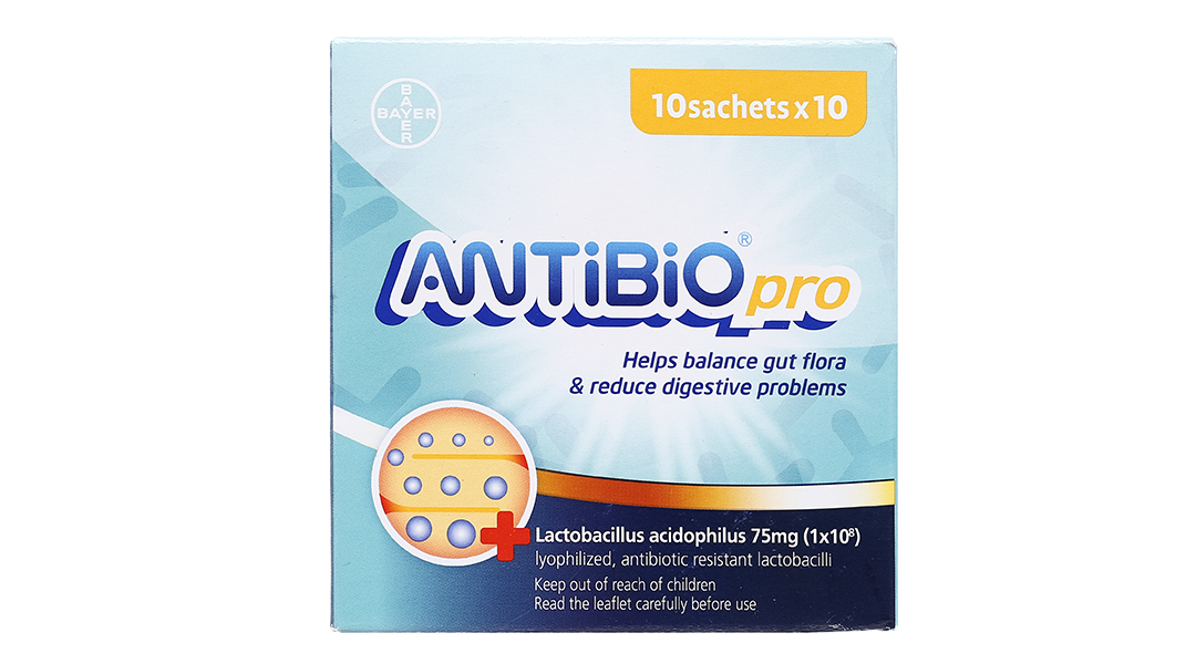 Antibio pro là thuốc gì?
