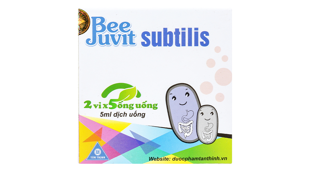Dịch uống Beejuvit Subtilis bổ sung vi sinh đường ruột