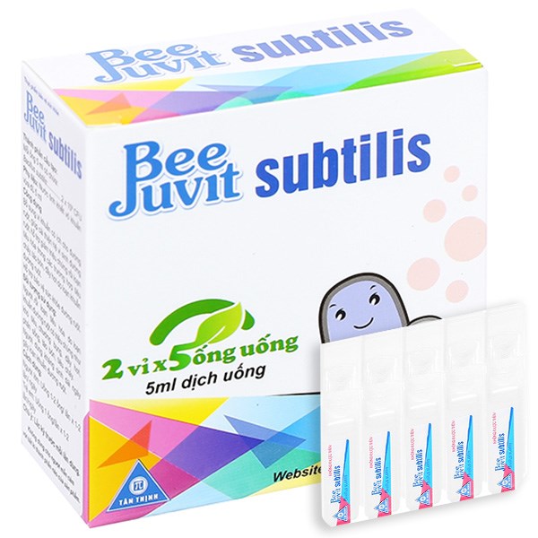 Dịch uống Beejuvit Subtilis bổ sung vi sinh đường ruột