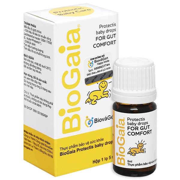 Biogaia Protectics Baby Drops