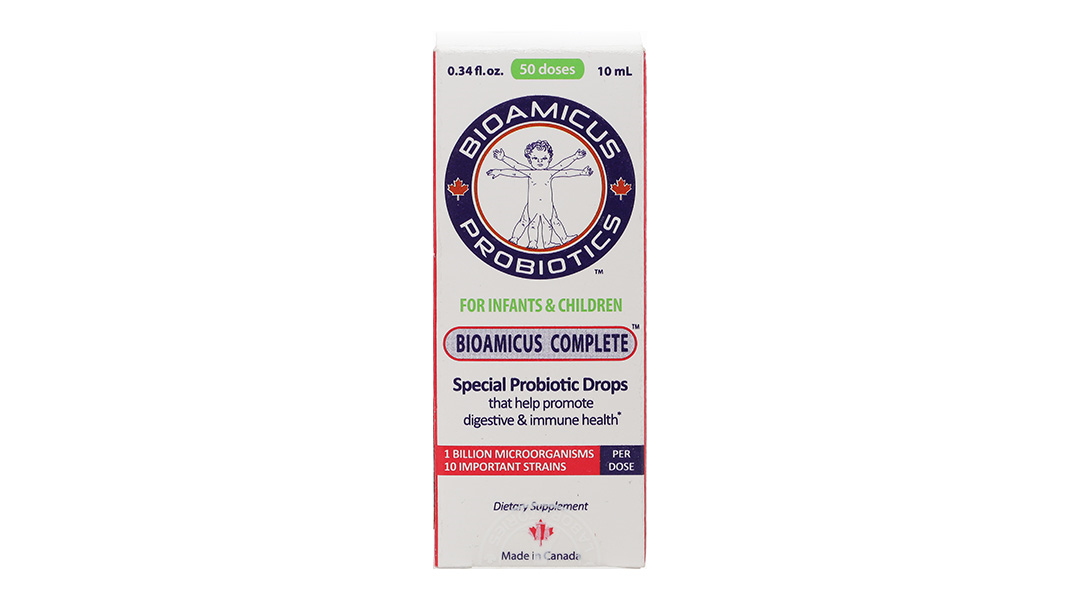 Men vi sinh BioAmicus Complete giúp bổ sung lợi khuẩn, tăng đề kháng