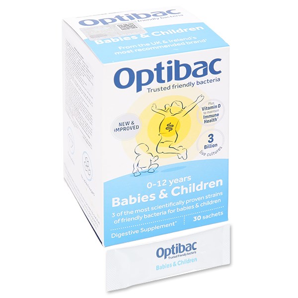 Thực phẩm bảo vệ sức khỏe Optibac Babies 