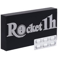 Tăng cường sinh lý nam Rocket 1h hộp 6 viên-Nhà thuốc An Khang