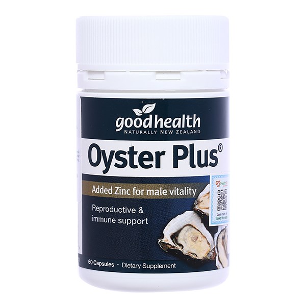 Goodhealth Oyster Plus tăng miễn dịch, sinh lực cho nam