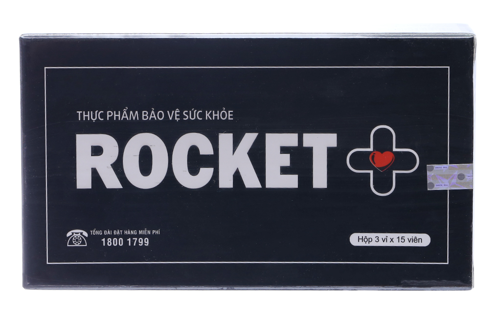 Rocket + tăng cường sinh lực nam giới