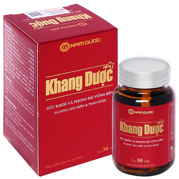 Khang Dược New tăng cường sinh lý nam chai 30 viên