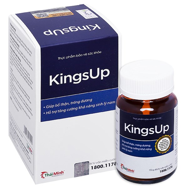 Kingsup Thái Minh hộp 30 viên