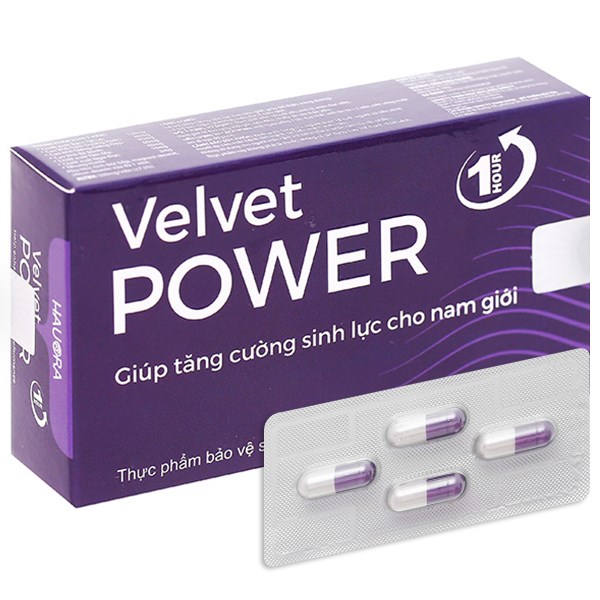 Hauora Velvet Power