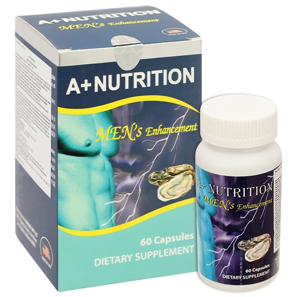 Thực Phẩm Bảo Vệ Sức Khỏe Vitabella A  Nutrition Men'S Enhancement 60v/Hộp