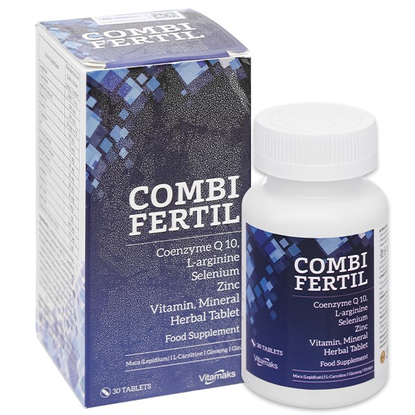 Thực phẩm bảo vệ sức khỏe Combifertil hộp 30 viên