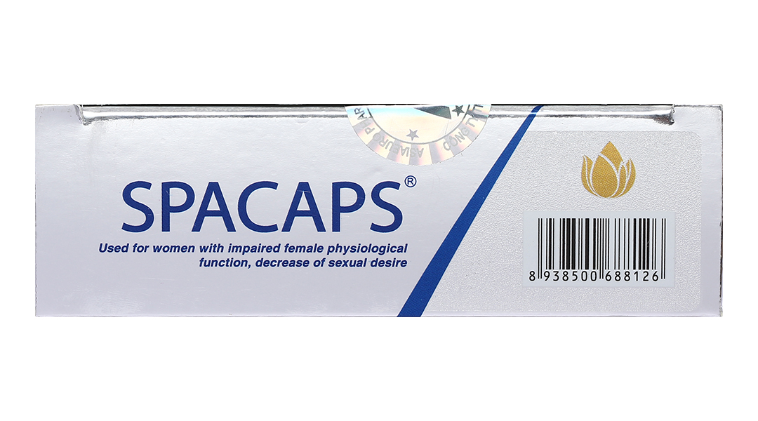 Spacaps hỗ trợ cải thiện chức năng sinh lý nữ