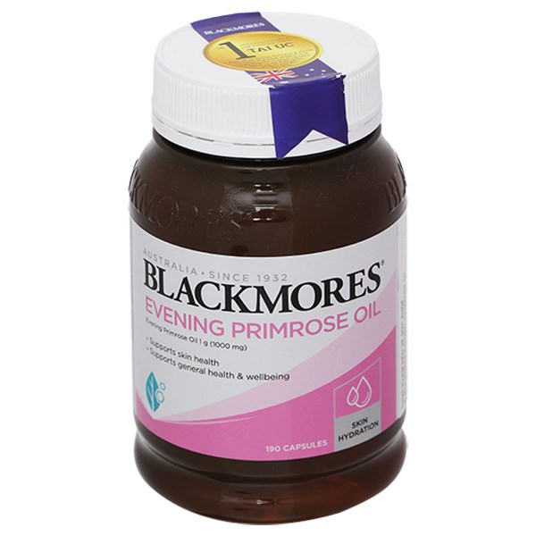 Blackmores Evening Primrose Oil lọ 190 viên