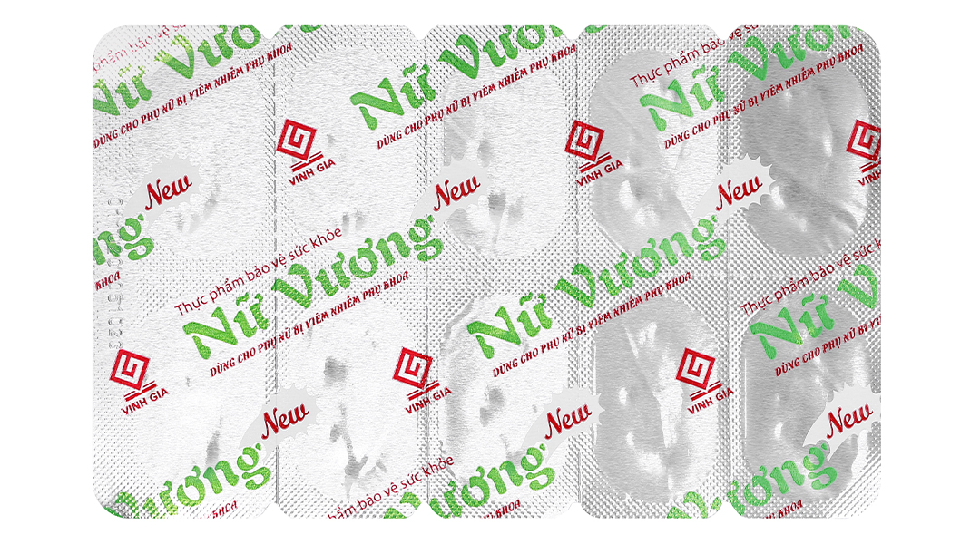 Nữ Vương New hỗ trợ giảm nguy cơ viêm âm đạo, cổ tử cung