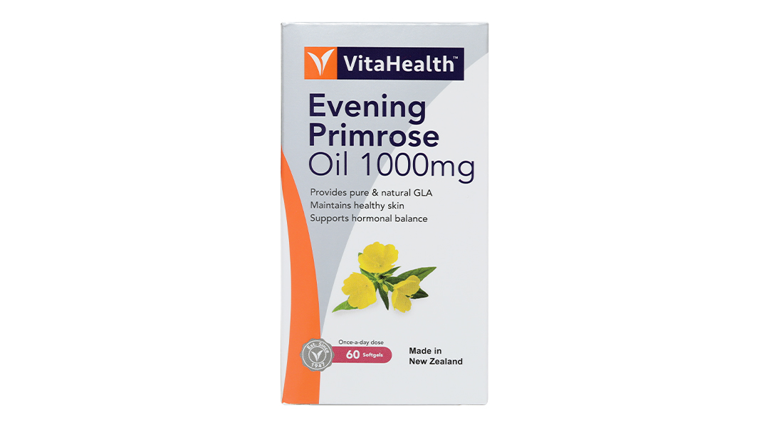 Evening Primrose Oil 1000mg hỗ trợ tăng cường nội tiết tố nữ